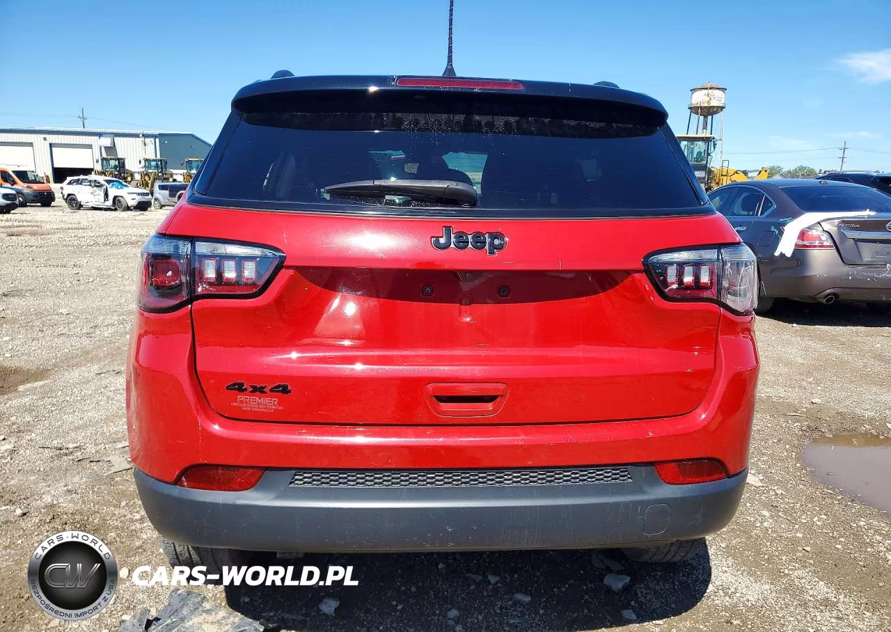 2023 Jeep Compass Latitude VIN:3C4NJDBN4PT509072 - 6