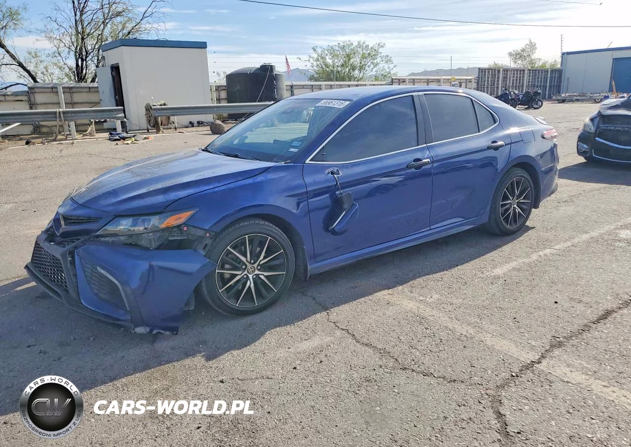 2024 Toyota Camry Se – zdjęcie 1 z 12