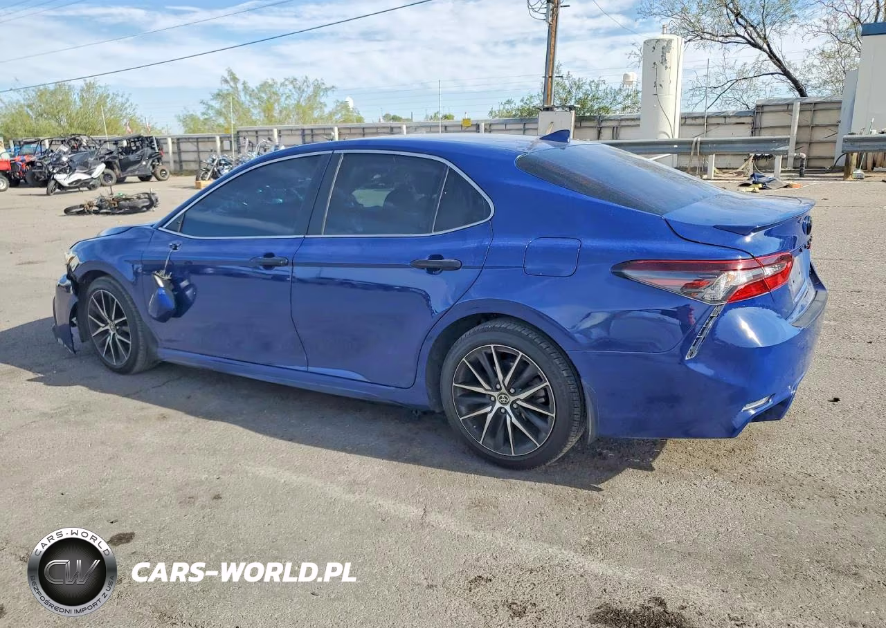2024 Toyota Camry Se VIN:4T1G11AK9RU223429 - 2