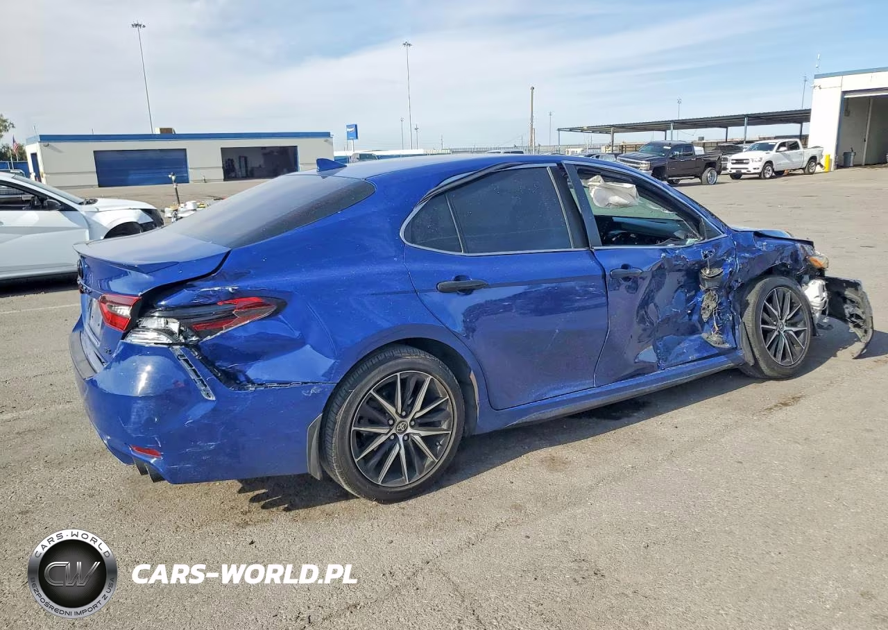 2024 Toyota Camry Se VIN:4T1G11AK9RU223429 - 3