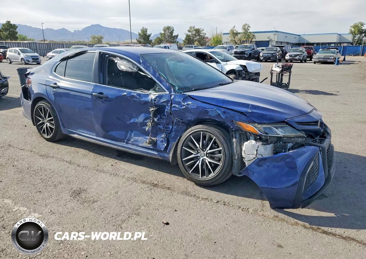 2024 Toyota Camry Se VIN:4T1G11AK9RU223429 - 4