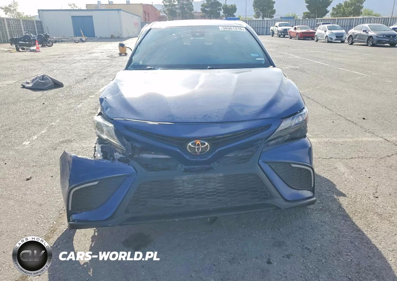 2024 Toyota Camry Se VIN:4T1G11AK9RU223429 - 5