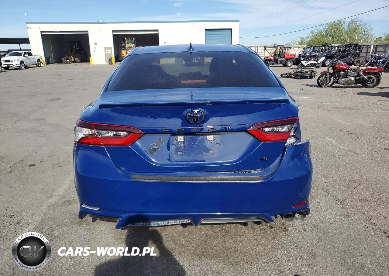 2024 Toyota Camry Se VIN:4T1G11AK9RU223429 - 6