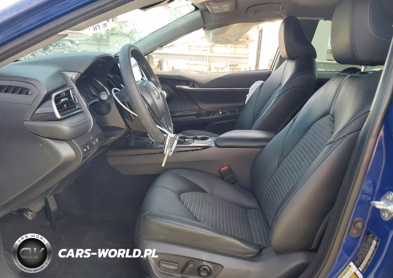2024 Toyota Camry Se VIN:4T1G11AK9RU223429 - 7