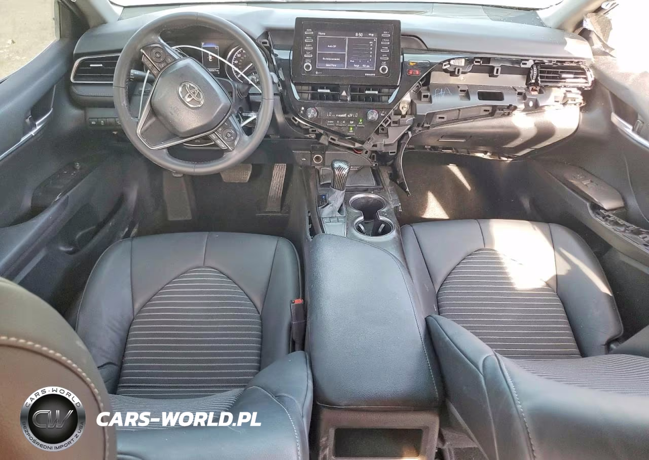 2024 Toyota Camry Se VIN:4T1G11AK9RU223429 - 8