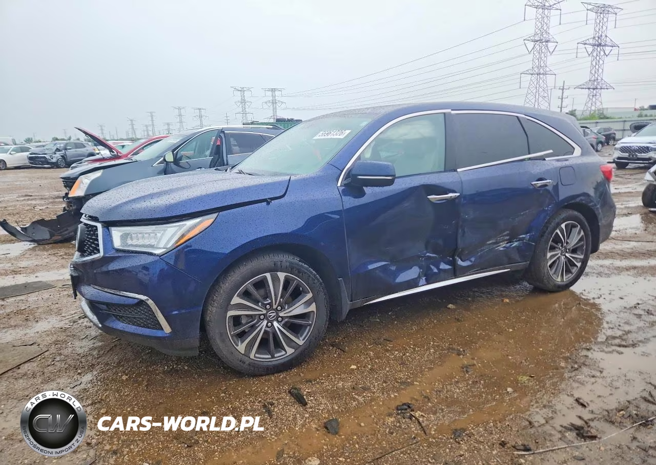 2020 Acura Mdx Technology