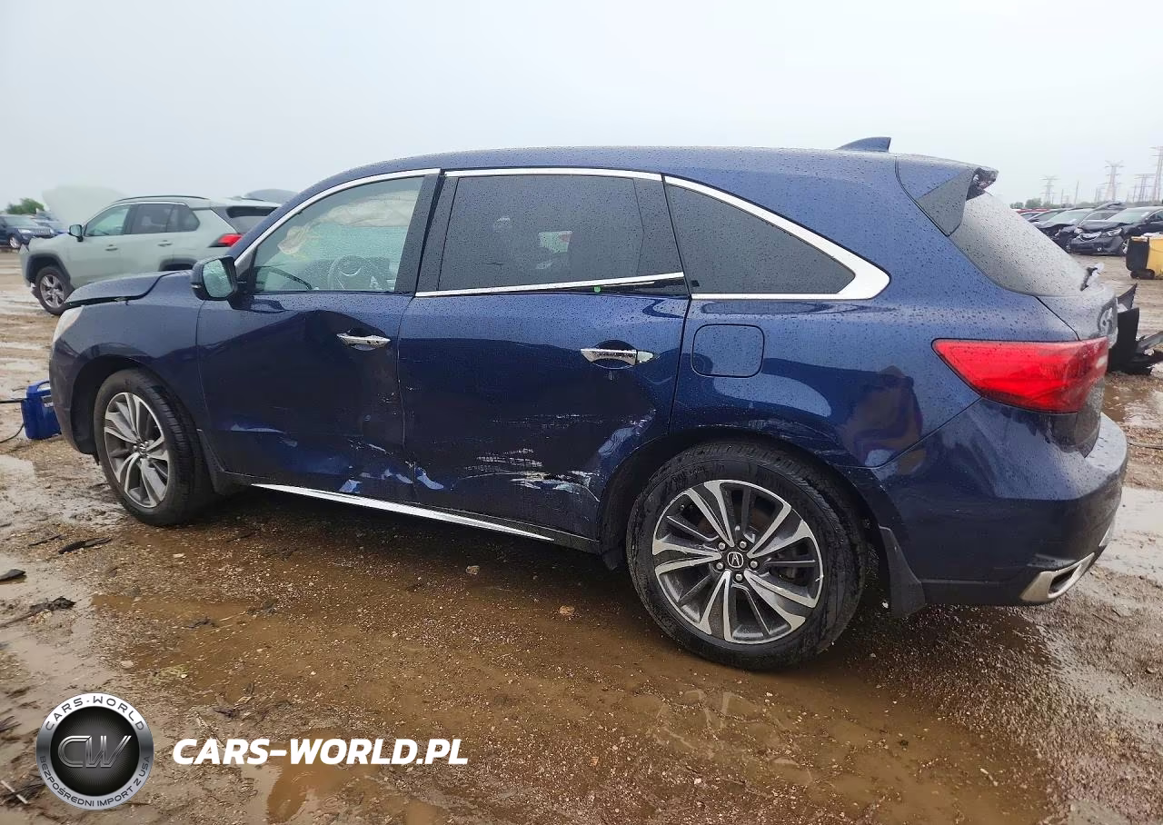 2020 Acura Mdx Technology VIN:5J8YD4H55LL009988 - 2