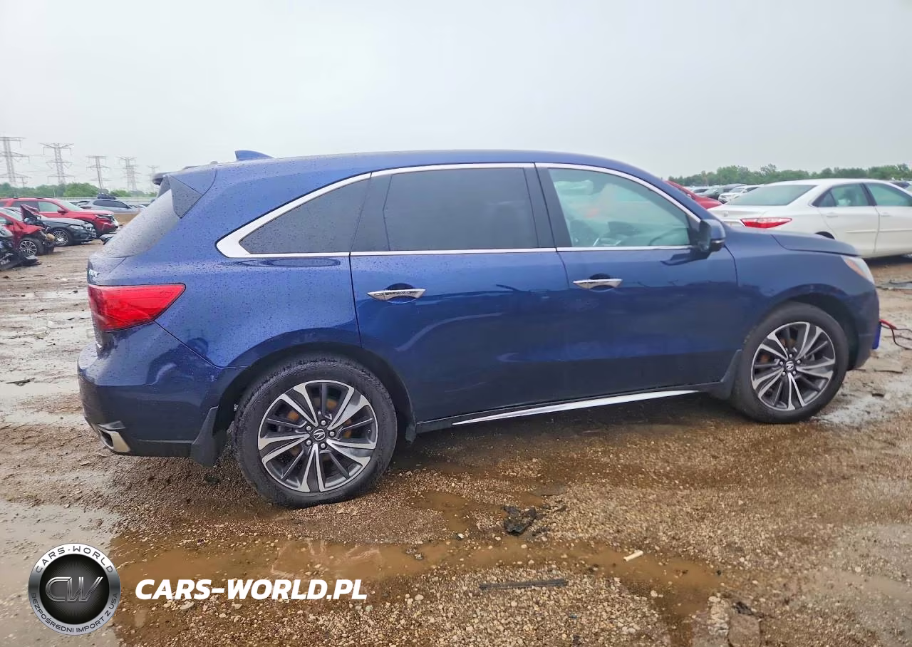2020 Acura Mdx Technology VIN:5J8YD4H55LL009988 - 3