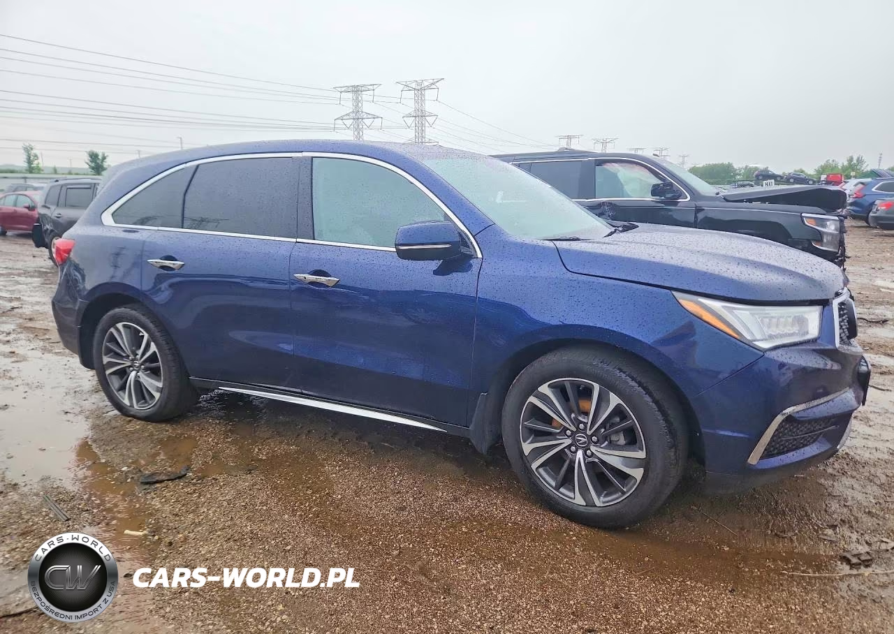 2020 Acura Mdx Technology VIN:5J8YD4H55LL009988 - 4