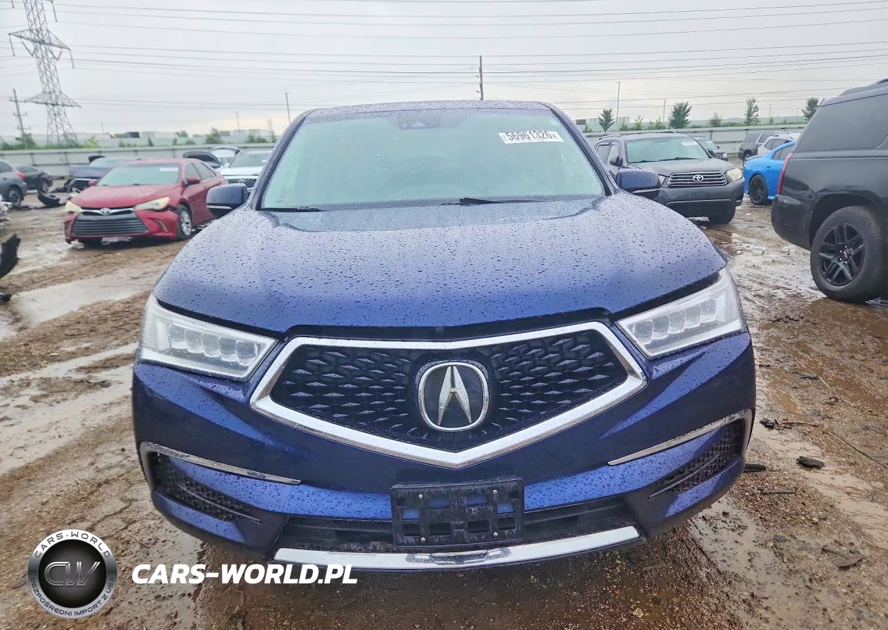 2020 Acura Mdx Technology VIN:5J8YD4H55LL009988 - 5