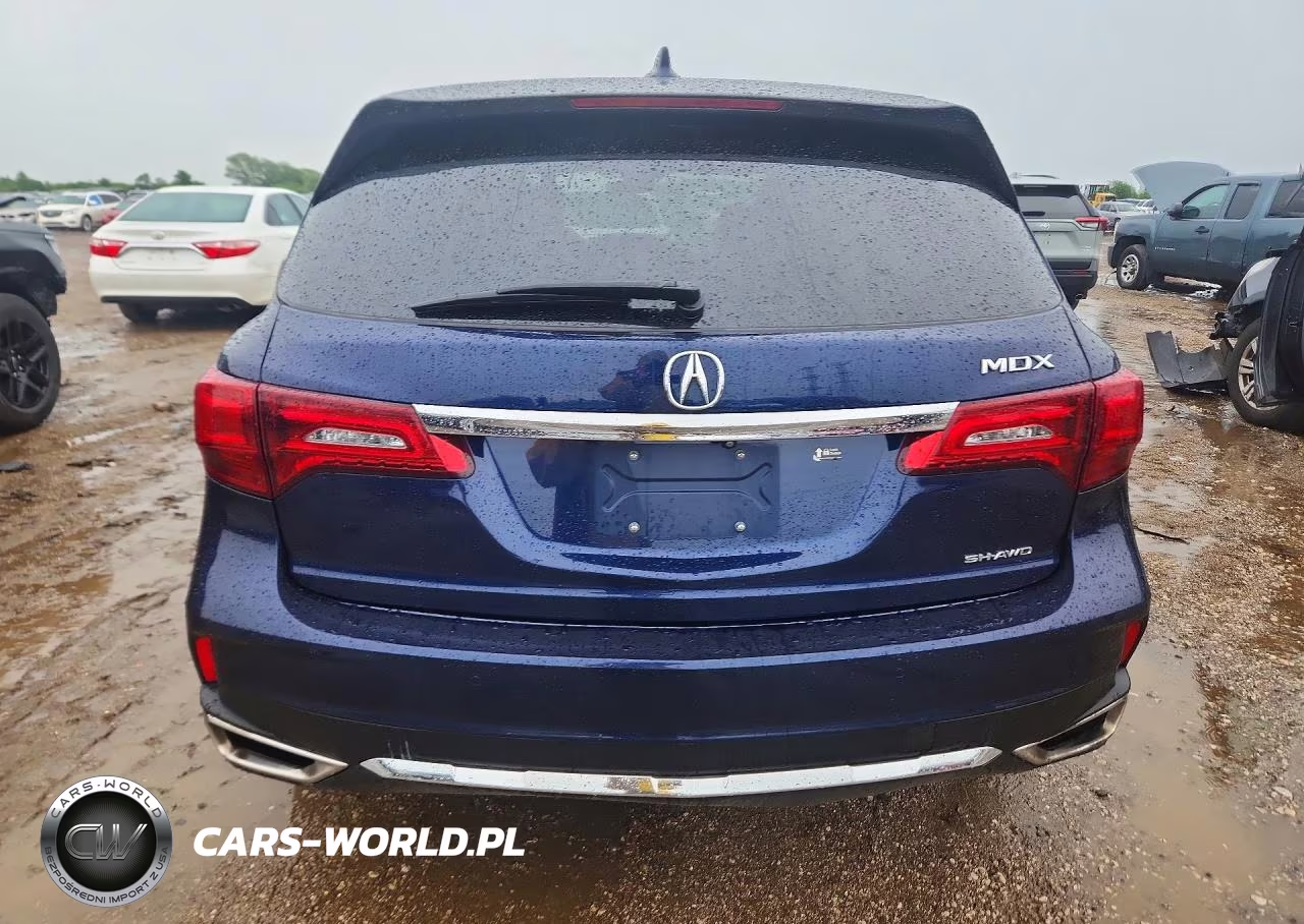 2020 Acura Mdx Technology VIN:5J8YD4H55LL009988 - 6