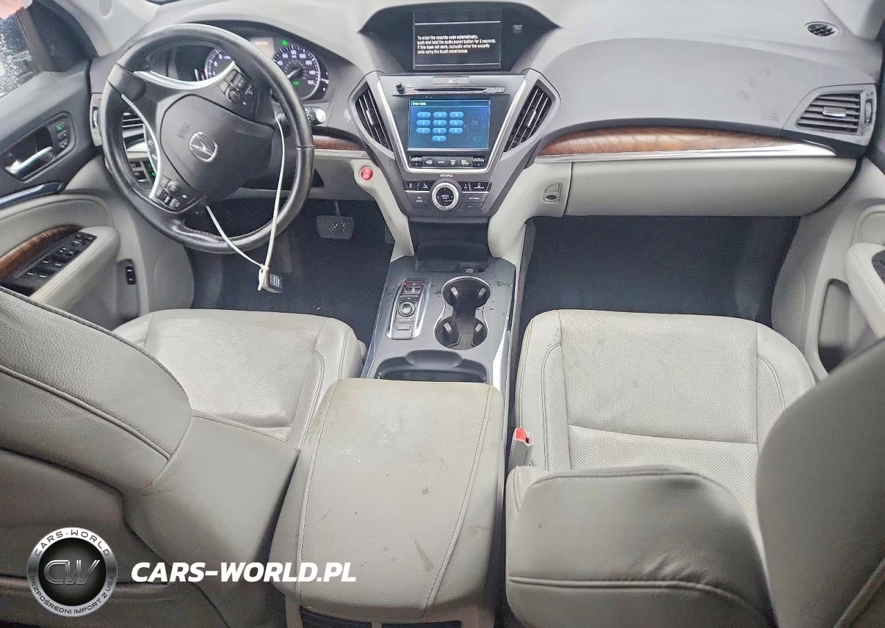 2020 Acura Mdx Technology VIN:5J8YD4H55LL009988 - 8