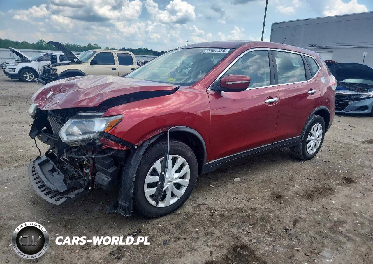 2015 Nissan Rogue S