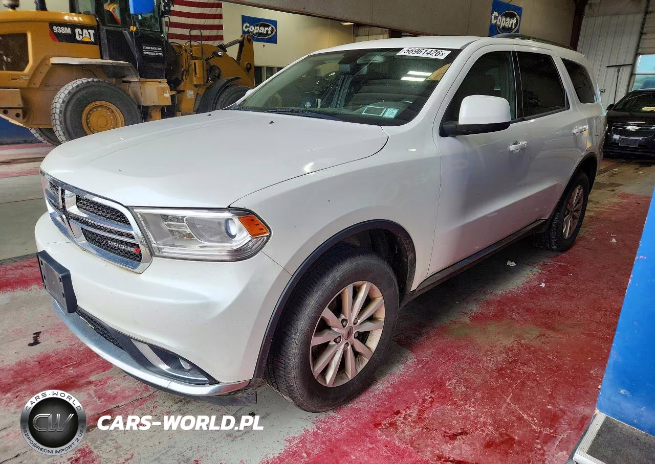 2020 Dodge Durango Sxt – zdjęcie 1 z 13