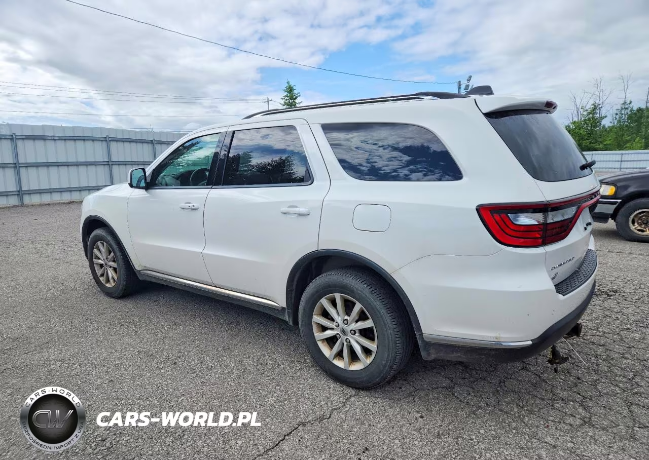2020 Dodge Durango Sxt VIN:1C4RDJAG8LC103439 - 2