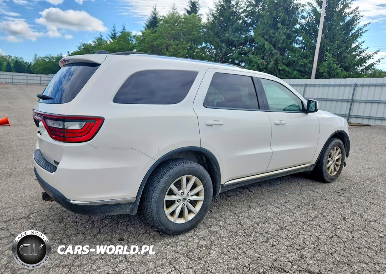 2020 Dodge Durango Sxt VIN:1C4RDJAG8LC103439 - 3