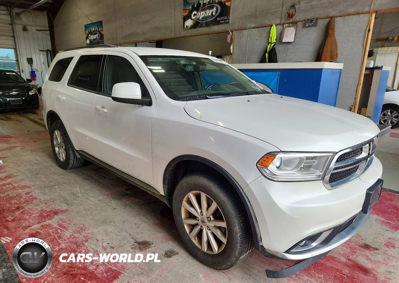 2020 Dodge Durango Sxt VIN:1C4RDJAG8LC103439 - 4
