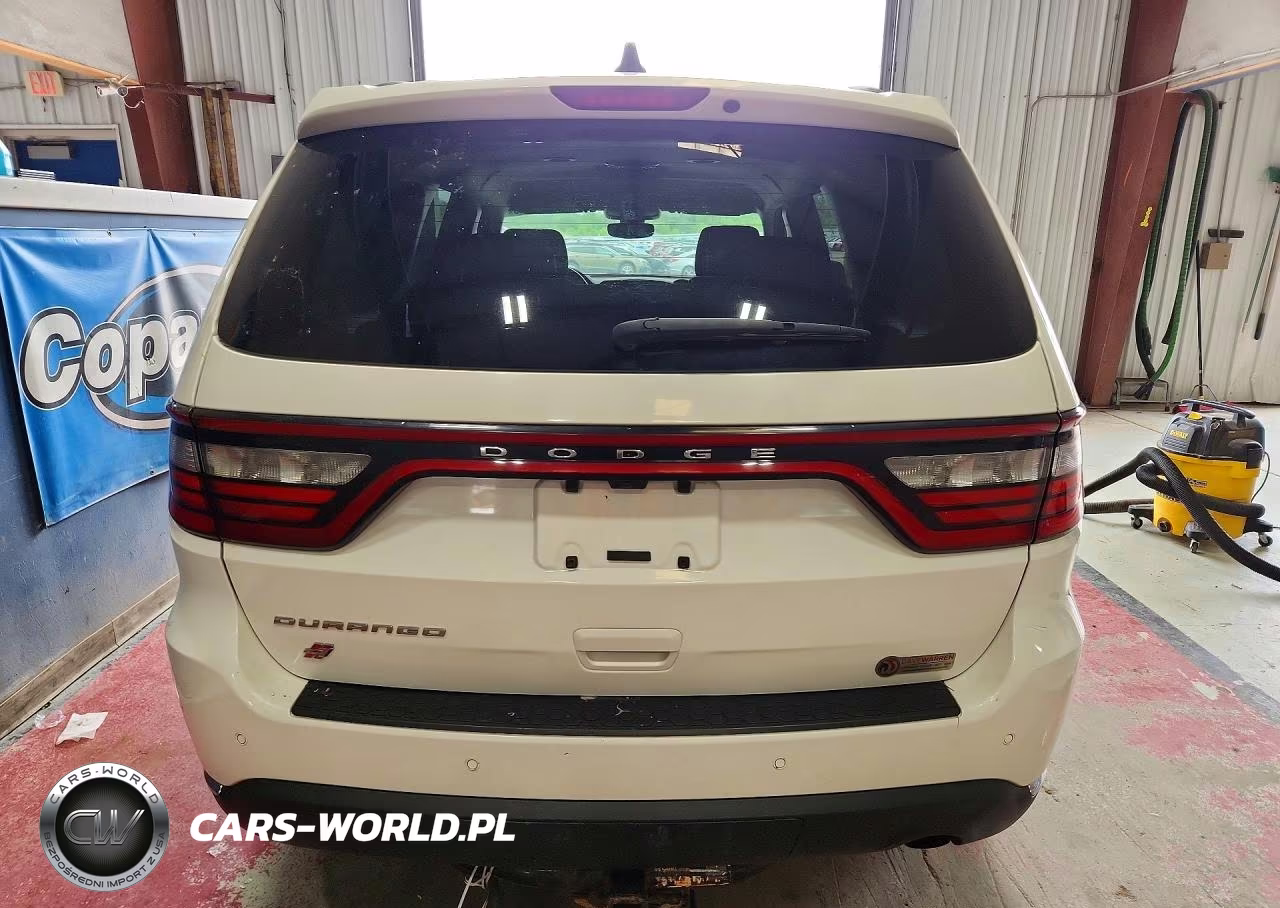 2020 Dodge Durango Sxt VIN:1C4RDJAG8LC103439 - 6
