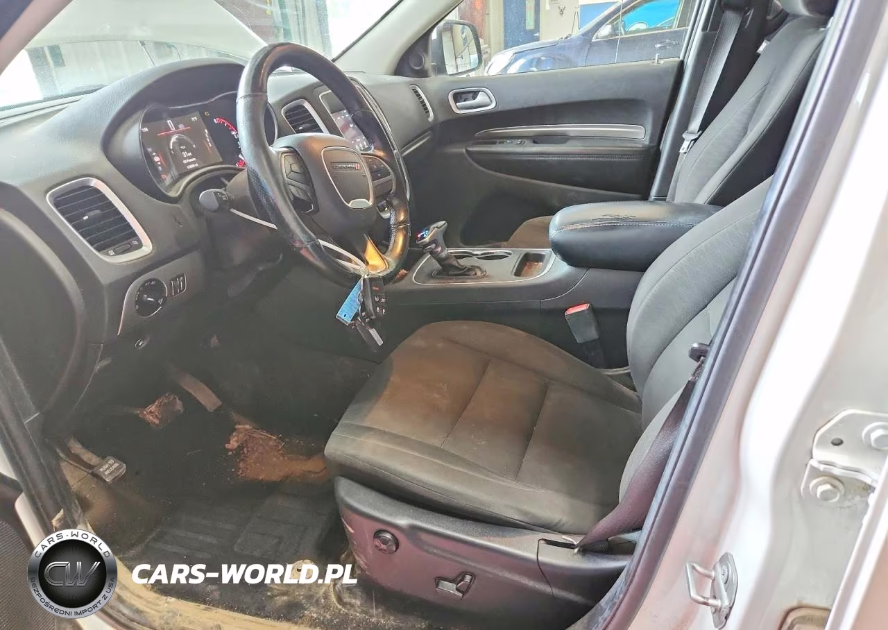 2020 Dodge Durango Sxt VIN:1C4RDJAG8LC103439 - 7