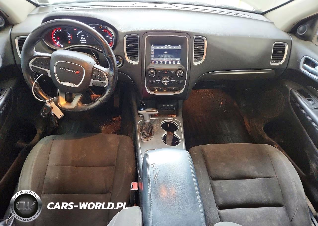 2020 Dodge Durango Sxt VIN:1C4RDJAG8LC103439 - 8