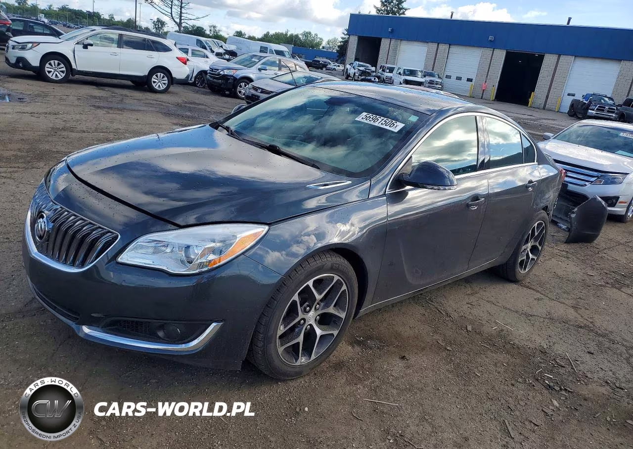 2017 Buick Regal Sport Touring – zdjęcie 1 z 12