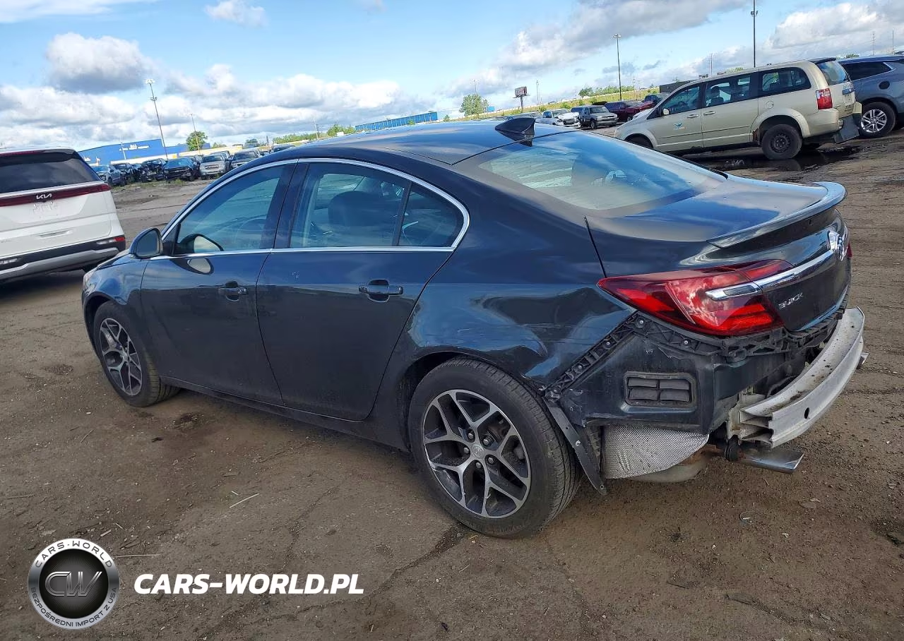 2017 Buick Regal Sport Touring VIN:2G4GL5EX1H9117916 - 2