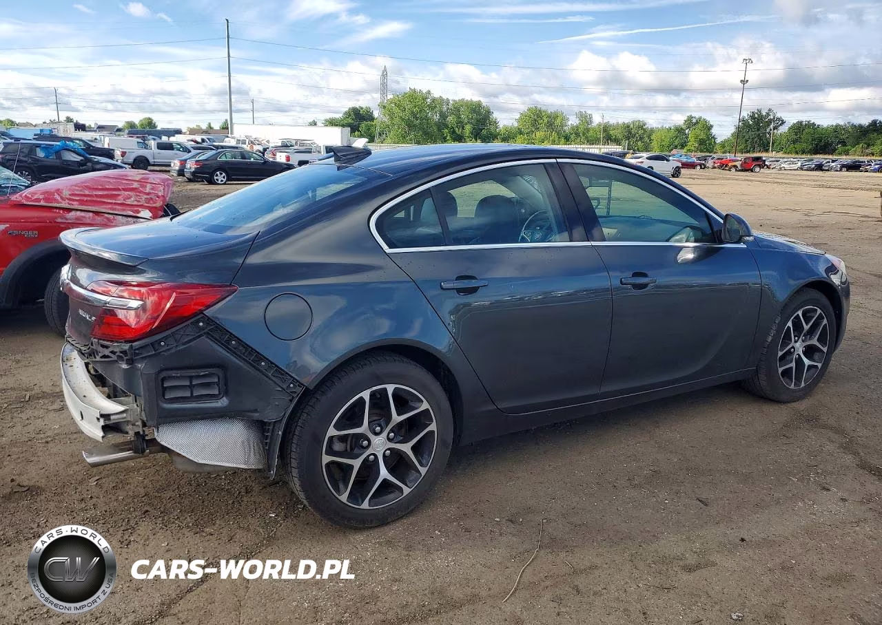 2017 Buick Regal Sport Touring VIN:2G4GL5EX1H9117916 - 3