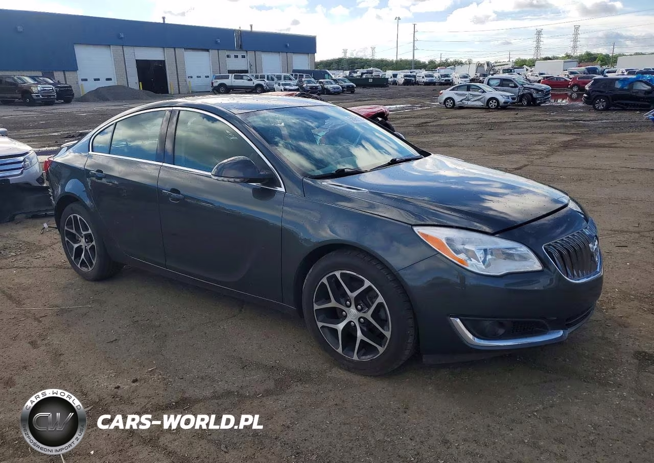 2017 Buick Regal Sport Touring VIN:2G4GL5EX1H9117916 - 4