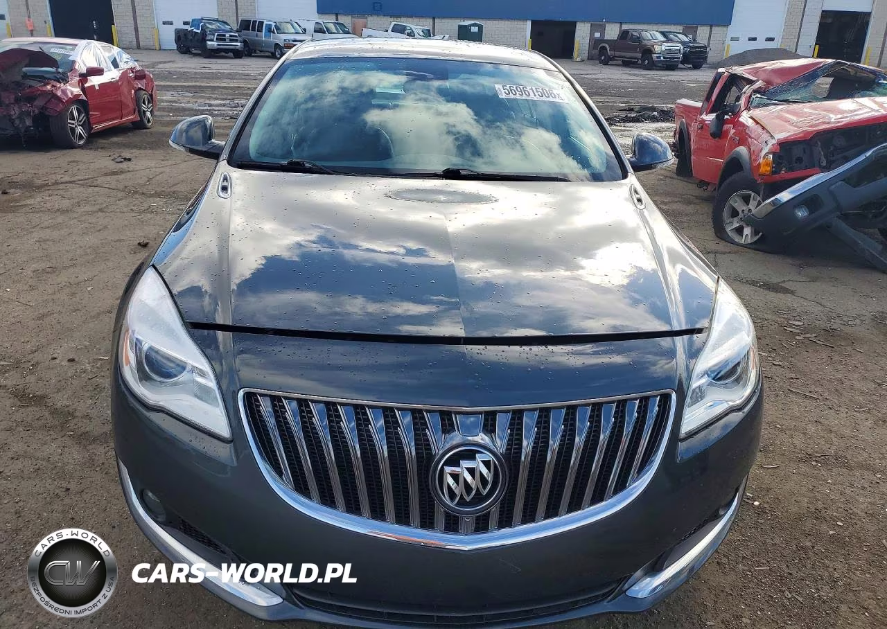 2017 Buick Regal Sport Touring VIN:2G4GL5EX1H9117916 - 5