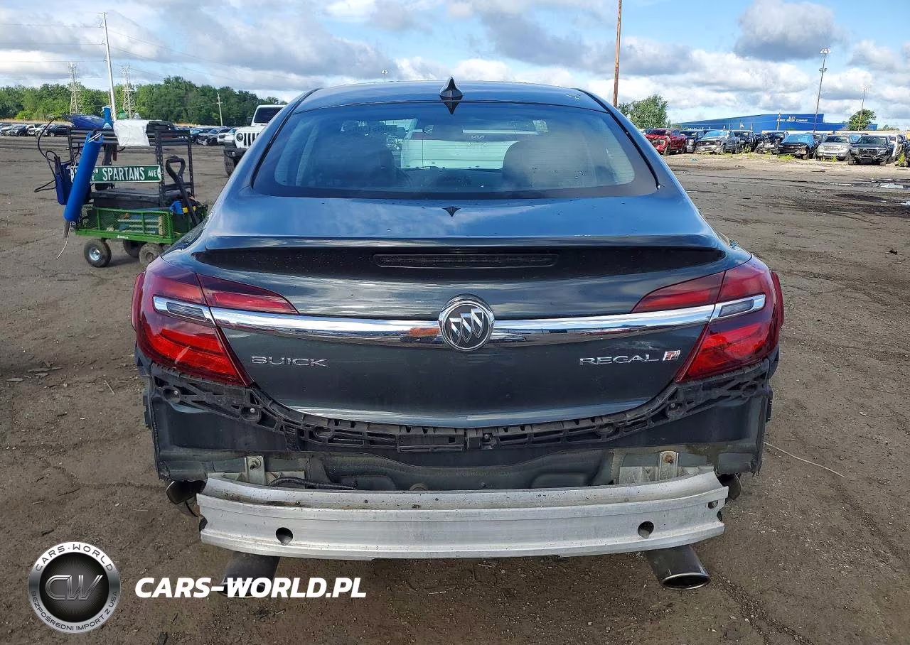 2017 Buick Regal Sport Touring VIN:2G4GL5EX1H9117916 - 6