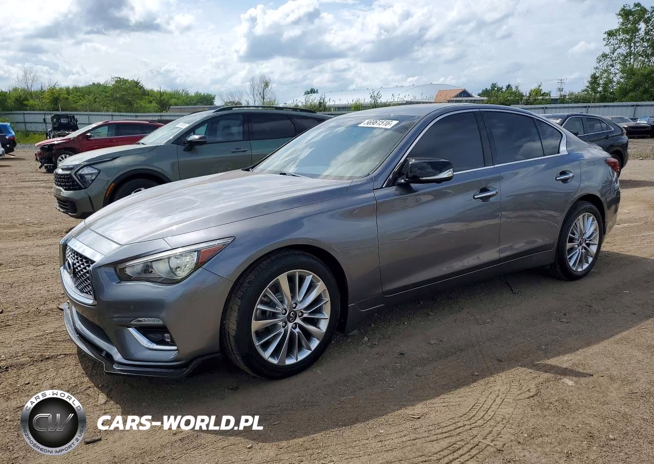 2021 Infiniti Q50 Luxe – zdjęcie 1 z 12