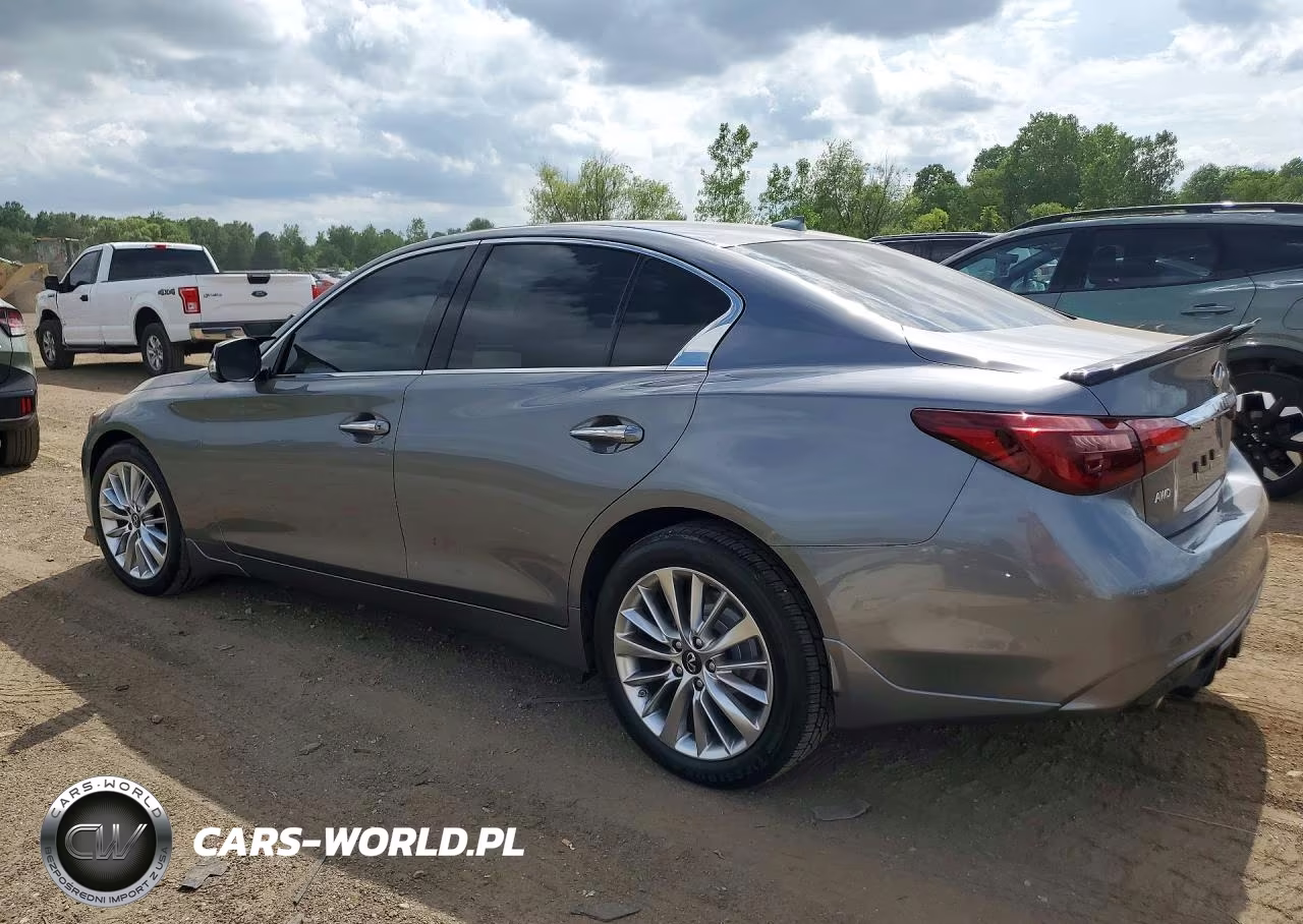 2021 Infiniti Q50 Luxe VIN:JN1EV7BR9MM752101 - 2