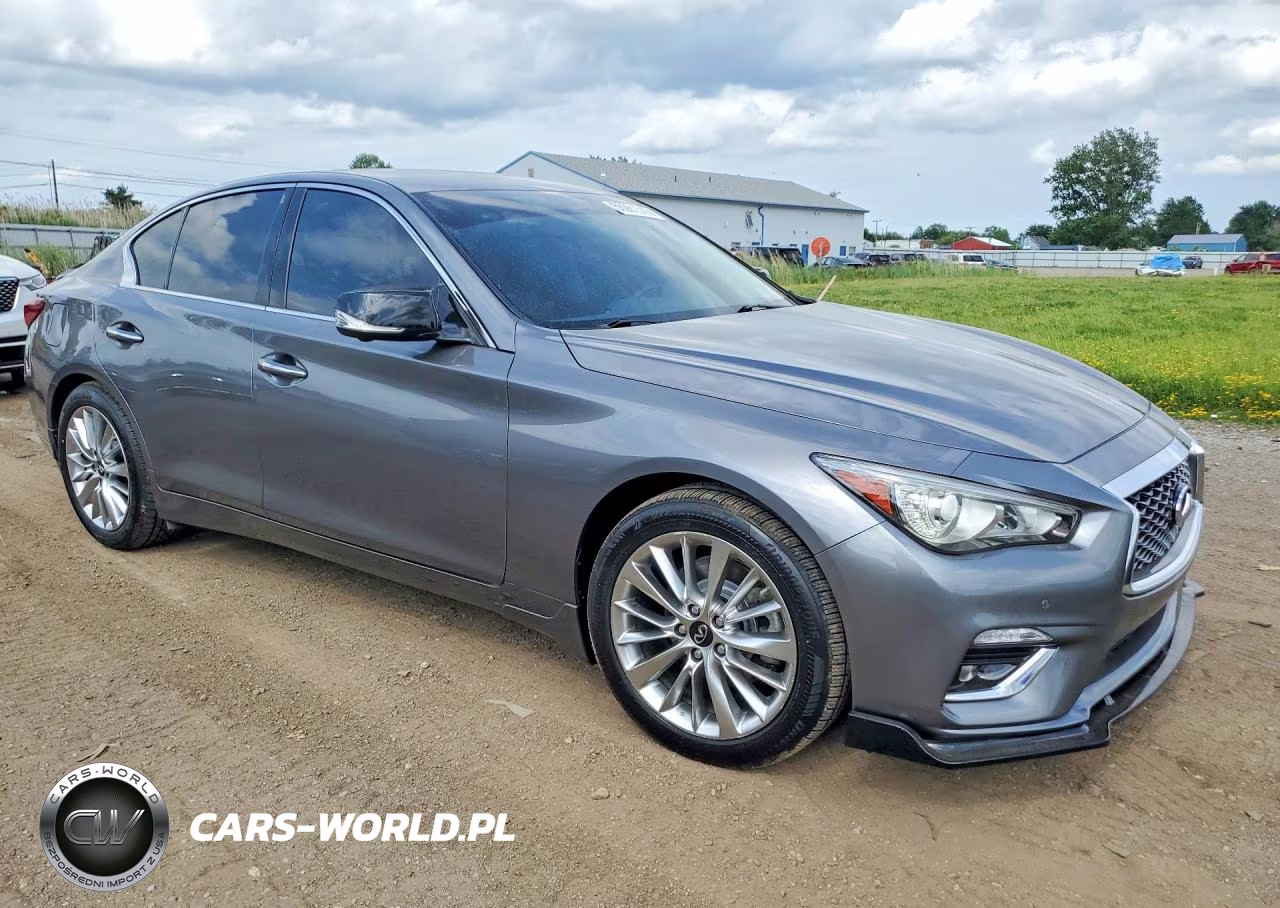 2021 Infiniti Q50 Luxe VIN:JN1EV7BR9MM752101 - 4