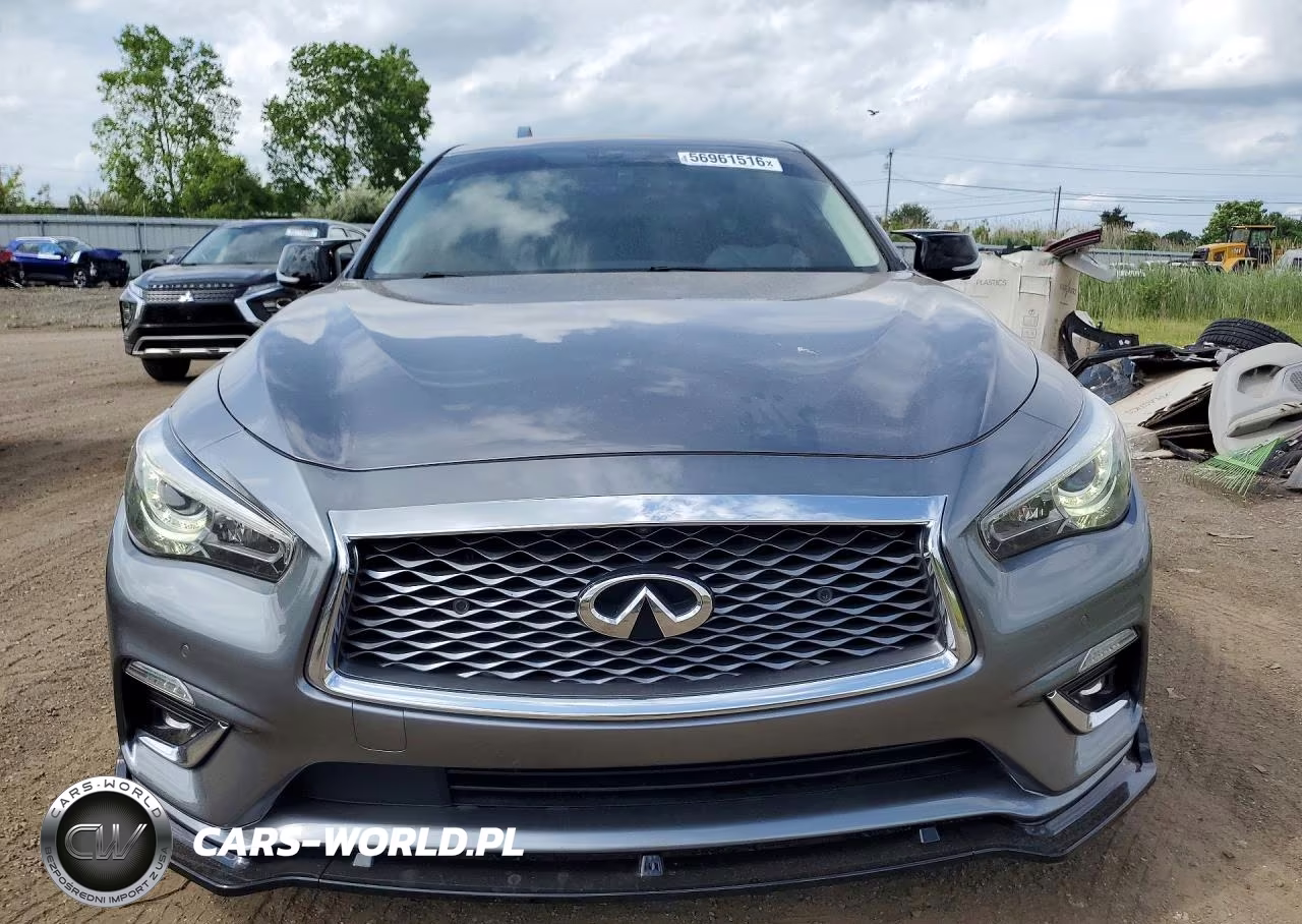 2021 Infiniti Q50 Luxe VIN:JN1EV7BR9MM752101 - 5