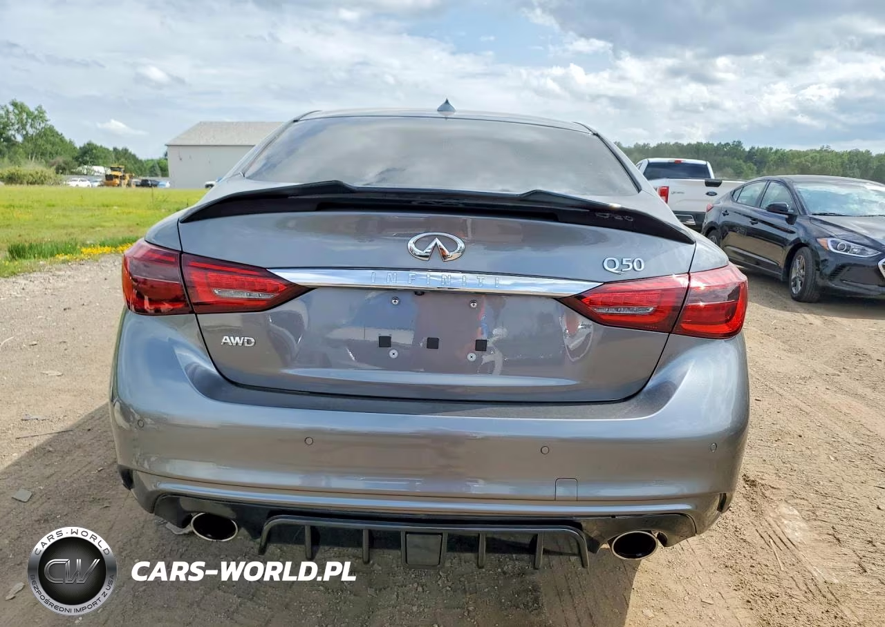 2021 Infiniti Q50 Luxe VIN:JN1EV7BR9MM752101 - 6