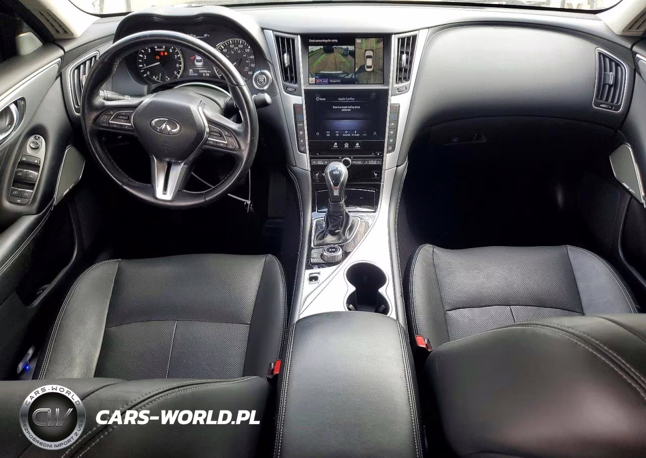 2021 Infiniti Q50 Luxe VIN:JN1EV7BR9MM752101 - 8