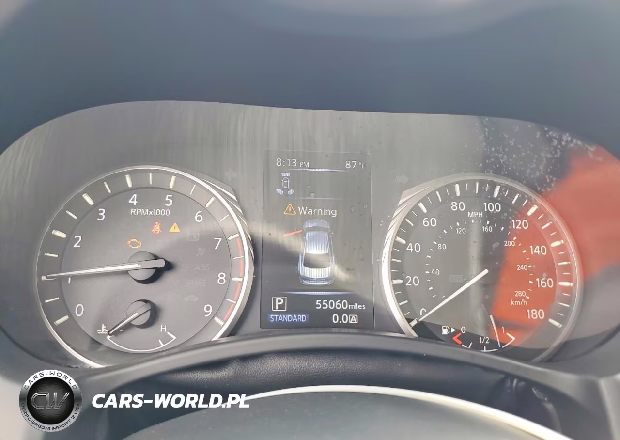2021 Infiniti Q50 Luxe VIN:JN1EV7BR9MM752101 - 9