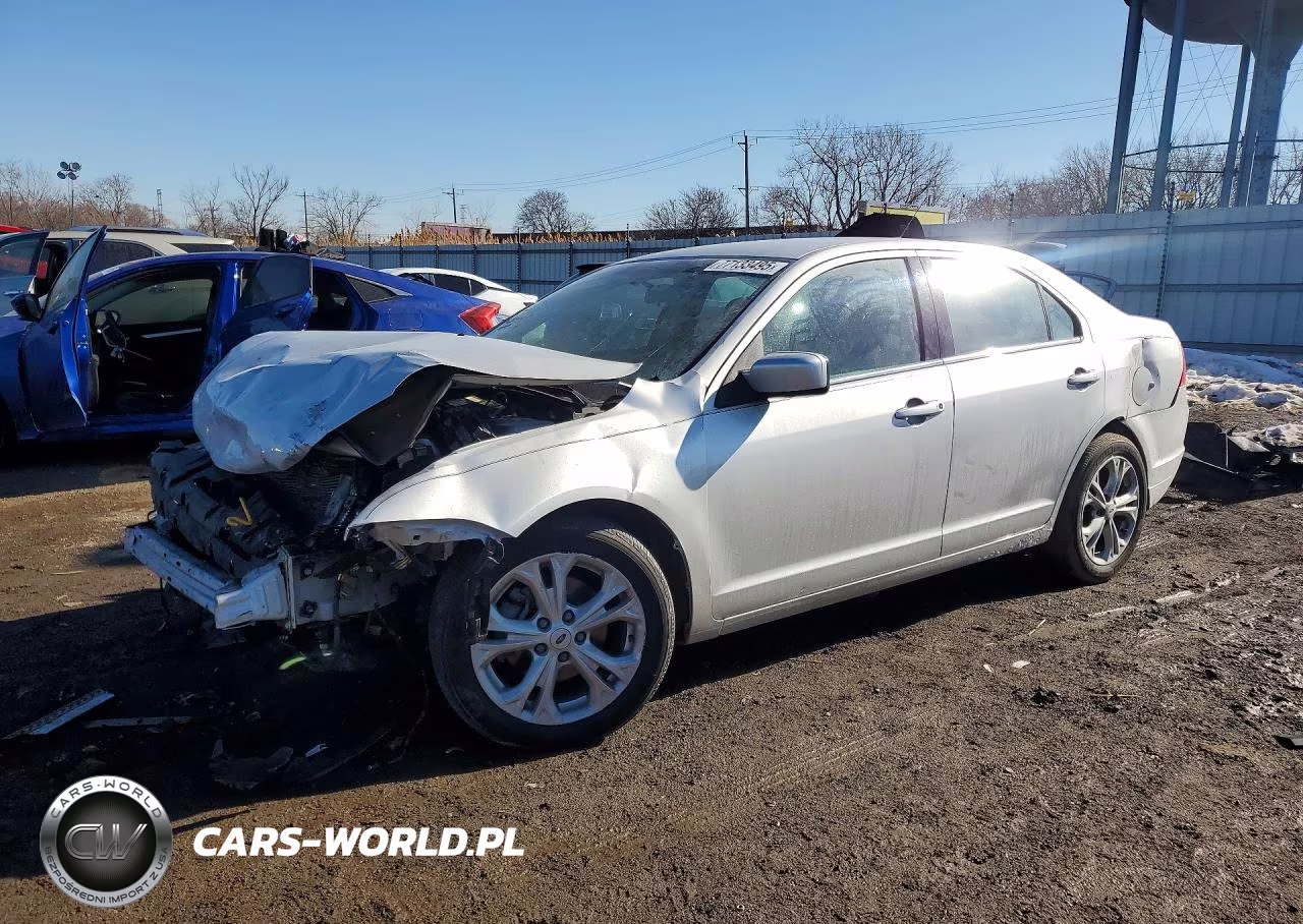2012 Ford Fusion Se