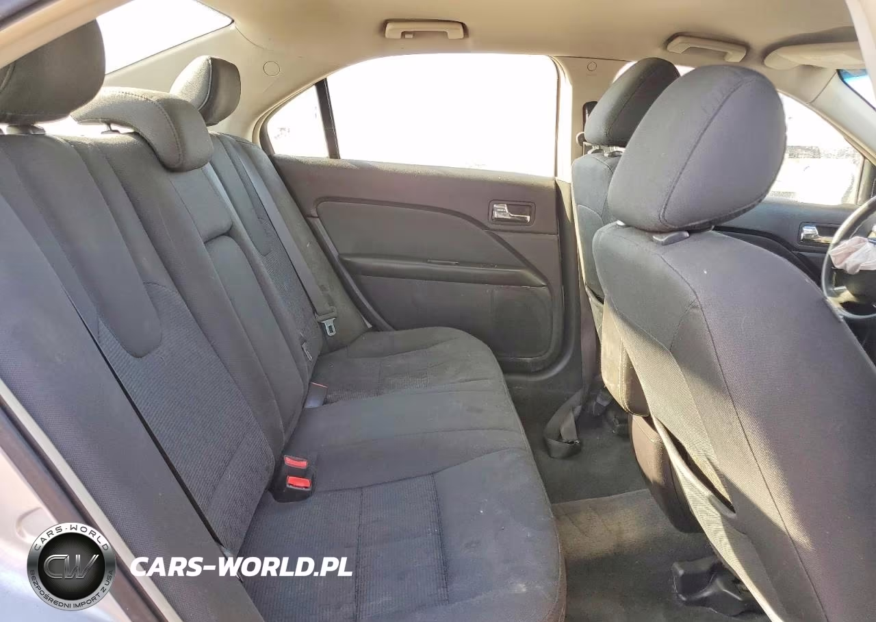 2012 Ford Fusion Se VIN:3FAHP0HA1CR135509 - 10