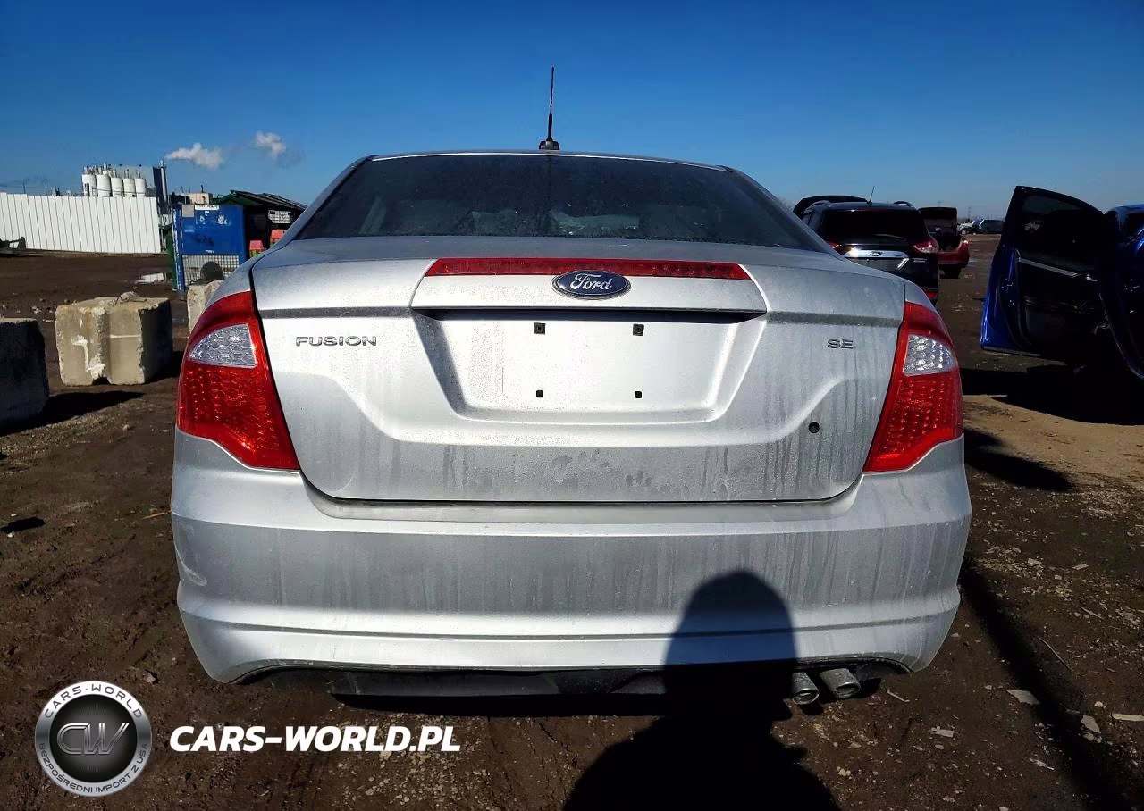 2012 Ford Fusion Se VIN:3FAHP0HA1CR135509 - 6