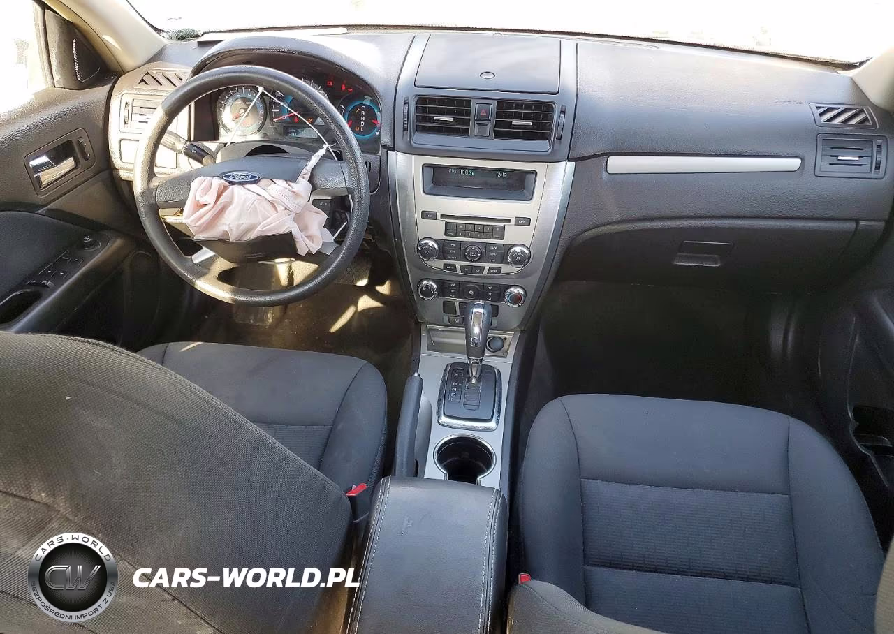 2012 Ford Fusion Se VIN:3FAHP0HA1CR135509 - 8