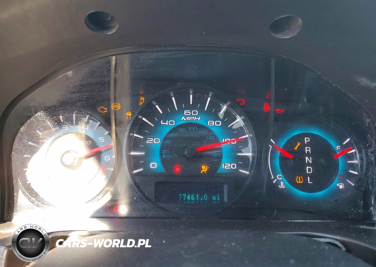 2012 Ford Fusion Se VIN:3FAHP0HA1CR135509 - 9