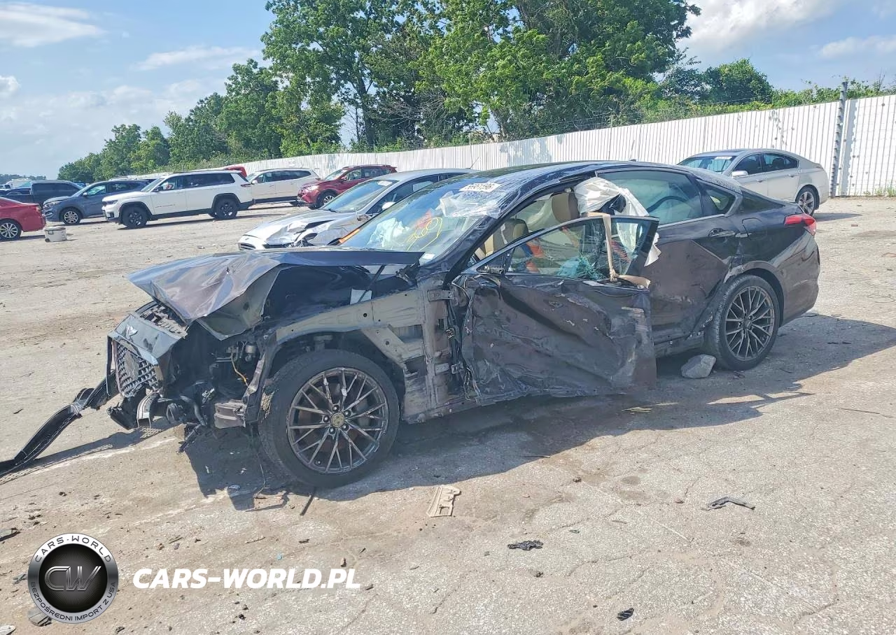 2019 Genesis G80 3.8
