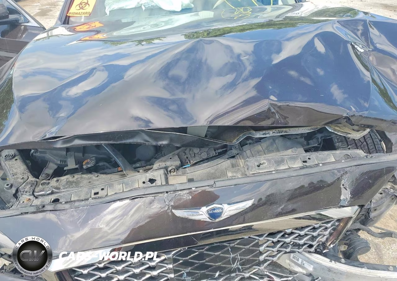 2019 Genesis G80 3.8 VIN:KMTFN4JE9KU325501 - 11