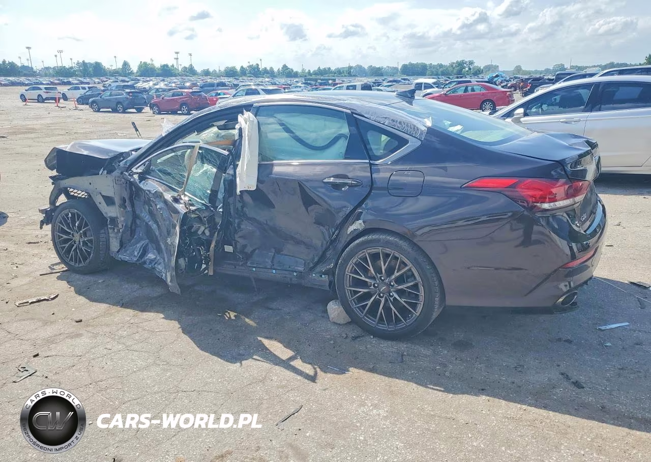 2019 Genesis G80 3.8 VIN:KMTFN4JE9KU325501 - 2