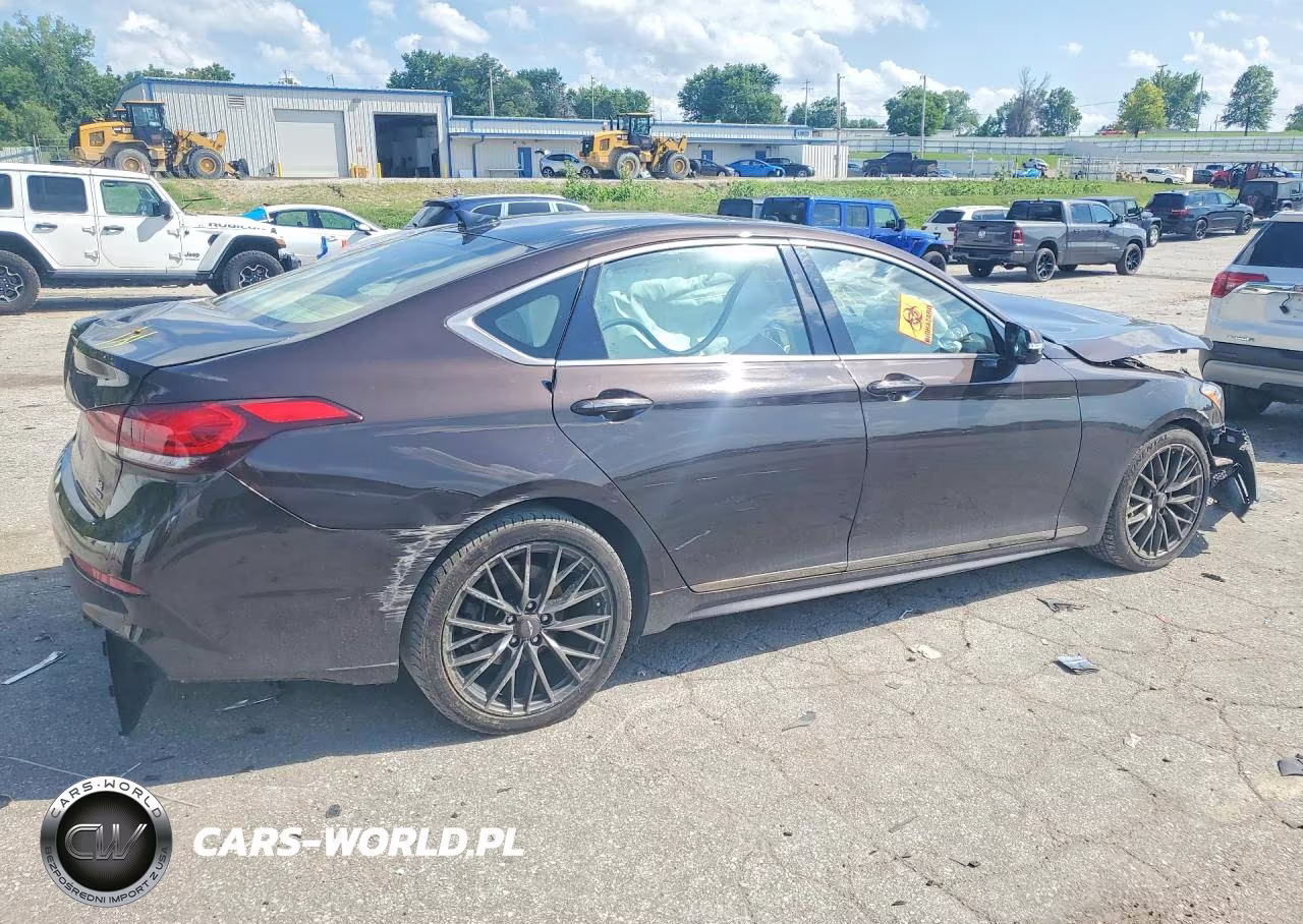2019 Genesis G80 3.8 VIN:KMTFN4JE9KU325501 - 3