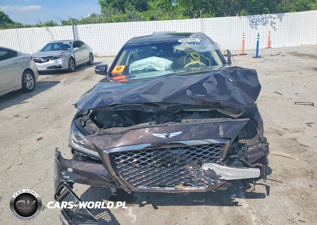 2019 Genesis G80 3.8 VIN:KMTFN4JE9KU325501 - 5