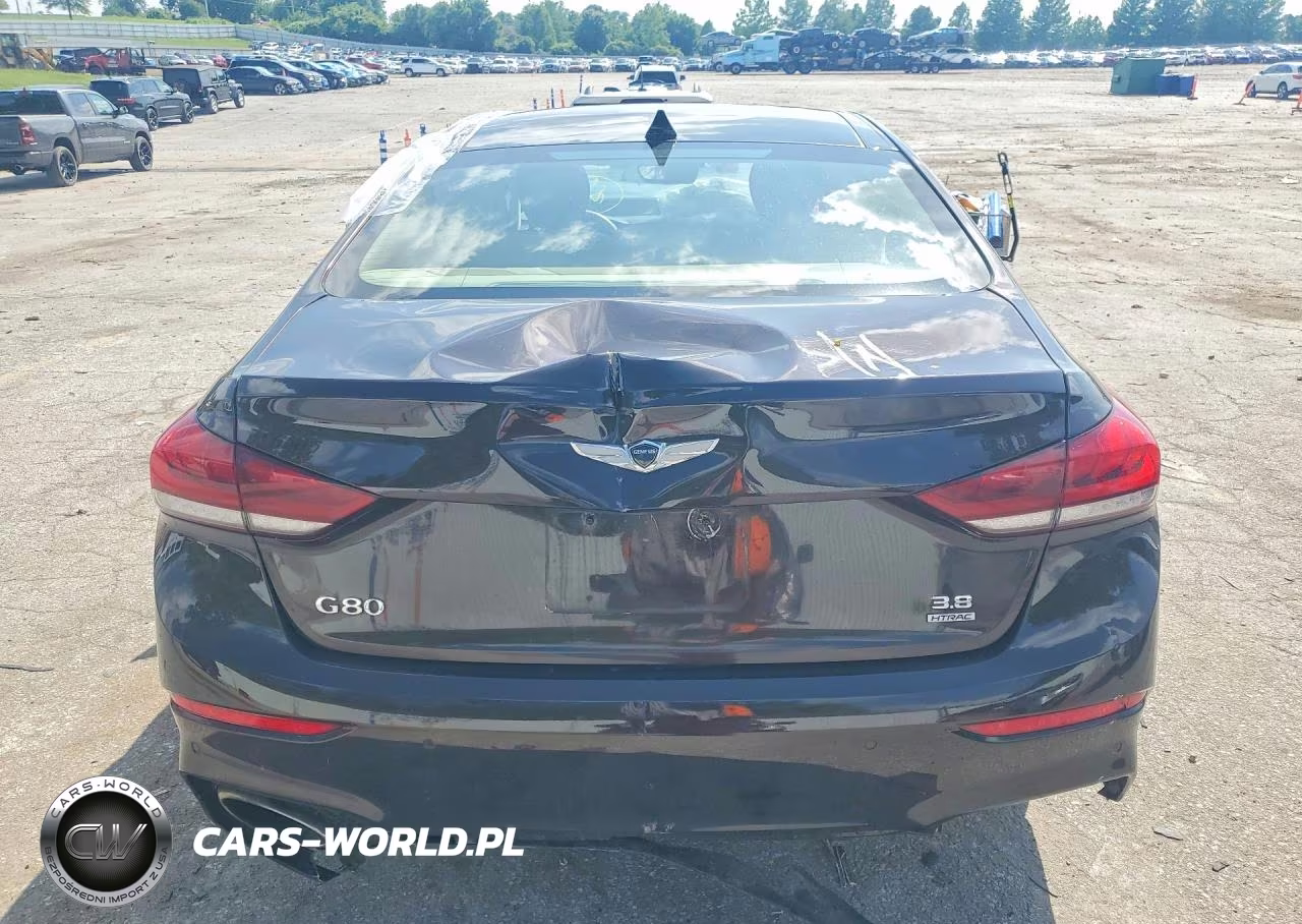 2019 Genesis G80 3.8 VIN:KMTFN4JE9KU325501 - 6