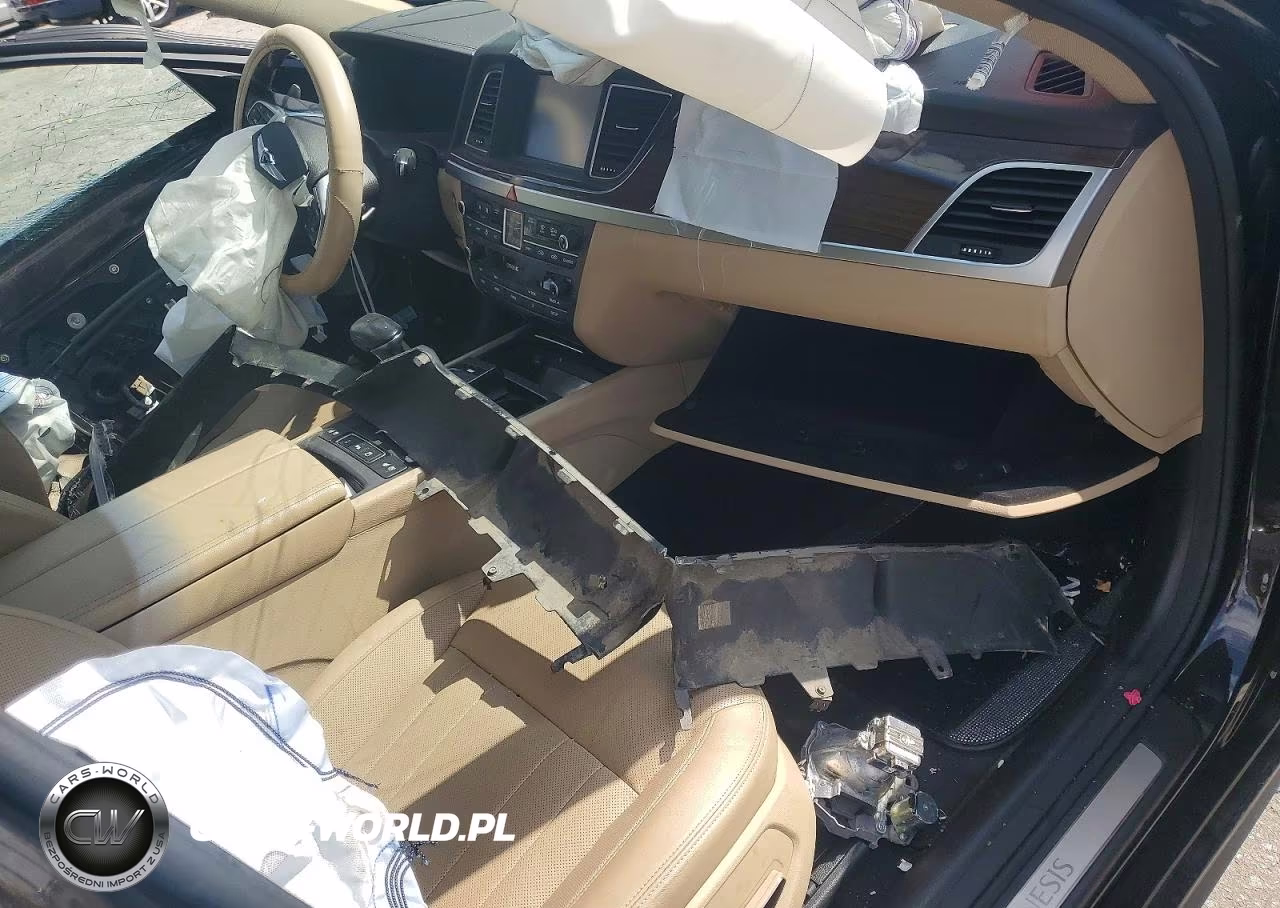 2019 Genesis G80 3.8 VIN:KMTFN4JE9KU325501 - 8