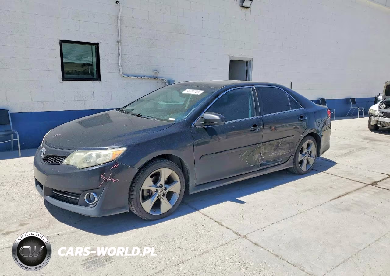 2013 Toyota Camry Se V6